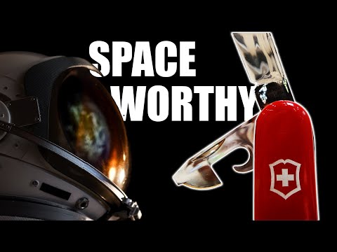 How Swiss Army Knifes got to Space | Victorinox