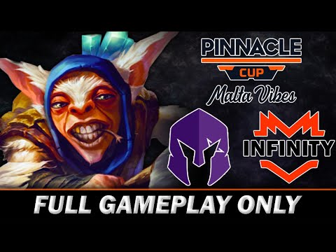 before going to TI, FCR test Meepo in this Tournament KeydStars VS INFINITY-Full Gameplay Meepo #527