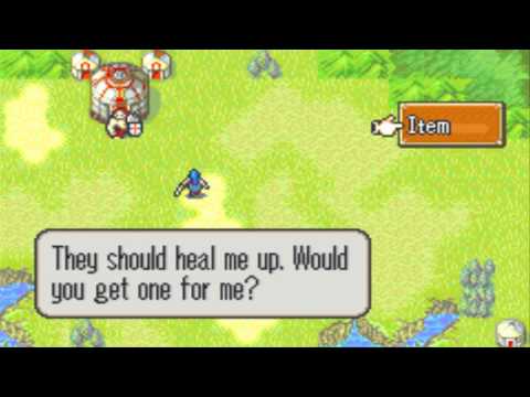 Fire Emblem (GBA) Walkthrough (Prologue: A Girl from the Plains in HD)
