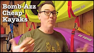Sun Dolphin Aruba 10 kayak review - What you need to get started kayaking