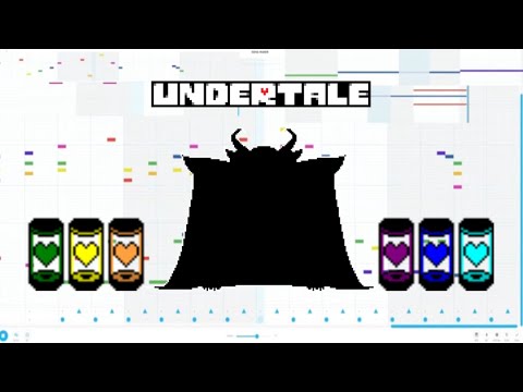 ASGORE + Bergentrückung (Undertale OST - 077 & 076) | Chrome Music Lab Cover