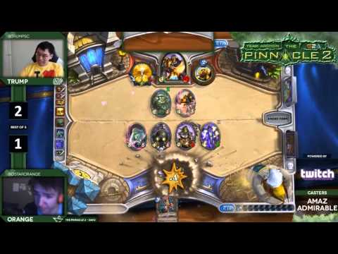 The Pinnacle 2 - Group B - Trump vs Orange