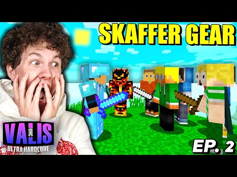 JEG SKAFFER VILDT GEAR!! - Dansk Youtuber UHC #2