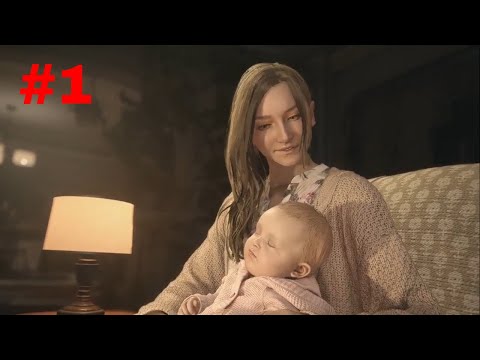 Zagrajmy w Resident Evil Village #1 Początek gry, zabijają nam żonę porywają córkę