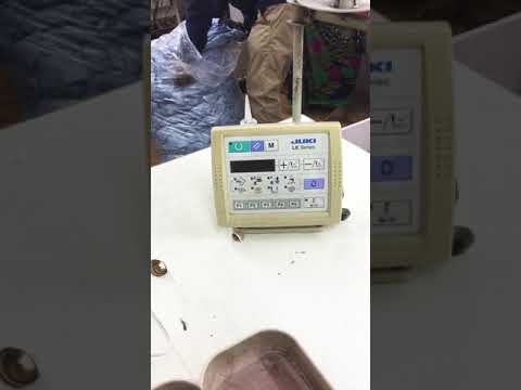 How to remove error 220 / Juki Lk 1900A