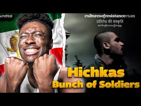 Hich-Kas - زیرنویس Bunch of Soldiers (Music Video)❤️ REACTION