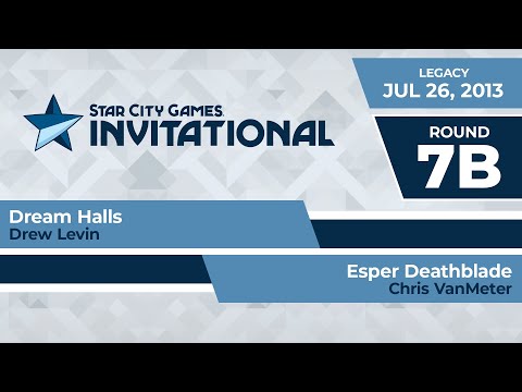 SCGINVI: Round 7b - Drew Levin vs Chris VanMeter | Legacy