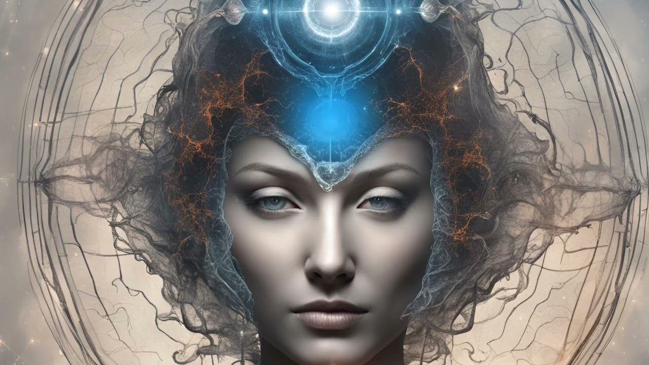 | Ative Sua Glândula Pineal com Solfeggio 963 Hz  Meditação Profunda e Cura Espiritual |