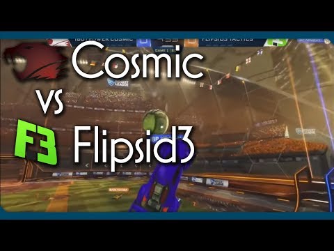 iBP Cosmic vs Flipsid3 Tactics (Grand Finals) - RLCS LAN Vod Review