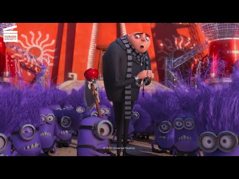 Moi, Moche et Méchant 2 : Un minion violet attaque