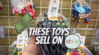 I Sell Action Figures,Toys & Sports Cards on EBay for Profit