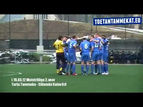 Tammeka - Sillamäe ML 2. voor 18.03.12 avavile TOETANTAMMEKAT.EU