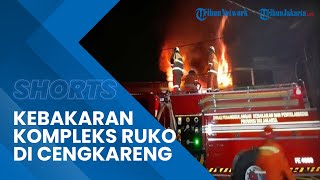 Ruko di Cengkareng Kebakaran, 70 Personel Diterjunkan untuk Padamkan si Jago Merah