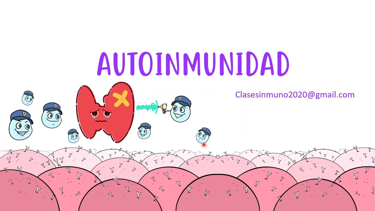 Clase de autoinmunidad