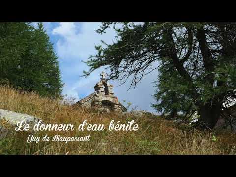 [Livre audio] Le donneur d'eau bénite de Guy de Maupassant, 1877