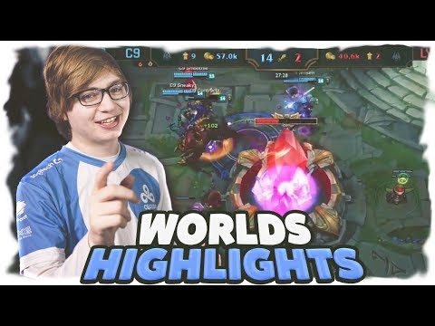 C9 Sneaky | WORLDS HIGHLIGHTS