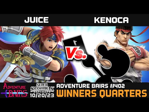 Adventure Bairs #402 - SSBU - Winners Quarters - Juice vs. Kenoca