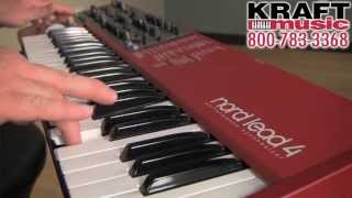 Video thumbnail for Kraft Music - Nord Lead 4 Performance Synthesizer by Kraft Music