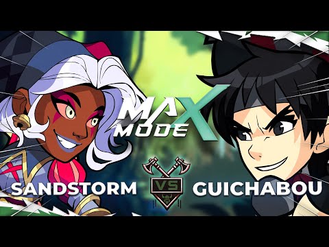 Sandstorm VS. Guichabou | Losers Quarter-Final | Brawlhalla MAX MODE 2025 - Singles