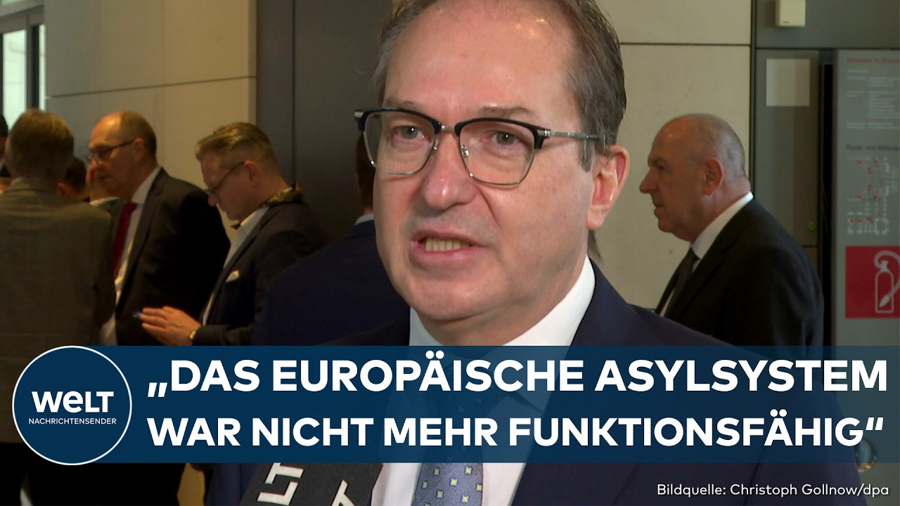 ASYL-VERSCHÄRFUNG: "GEAS schafft jetzt Rechtsgrundlage" – Dobrindt setzt große Hoffnung in Reform