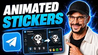 How to Create Animated Stickers in Telegram (EASY Tutorial)