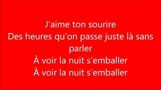 M Pokora - Voir la nuit s'emballer (Lyrics) ♥