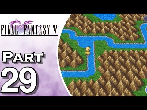 Let's Play Final Fantasy V iOS (Gameplay + Walkthrough) Part 29 - Phantom Village