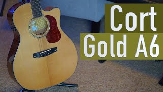 Video thumbnail for Cort Gold A6 Acoustic Guitar Unboxing by Sean Daniel