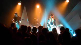 Le Prince Miiaou "JFK" live @ Café de la Danse Paris 13/03/2014