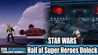 Disney Infinity 2.0 Star Wars Hall of Super Heroes Unlock