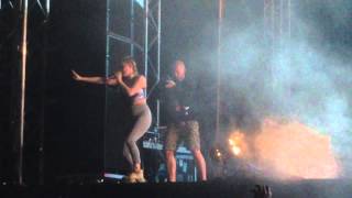 Röyksopp & Robyn - Do it Again live at Way out West, 2014-08-09