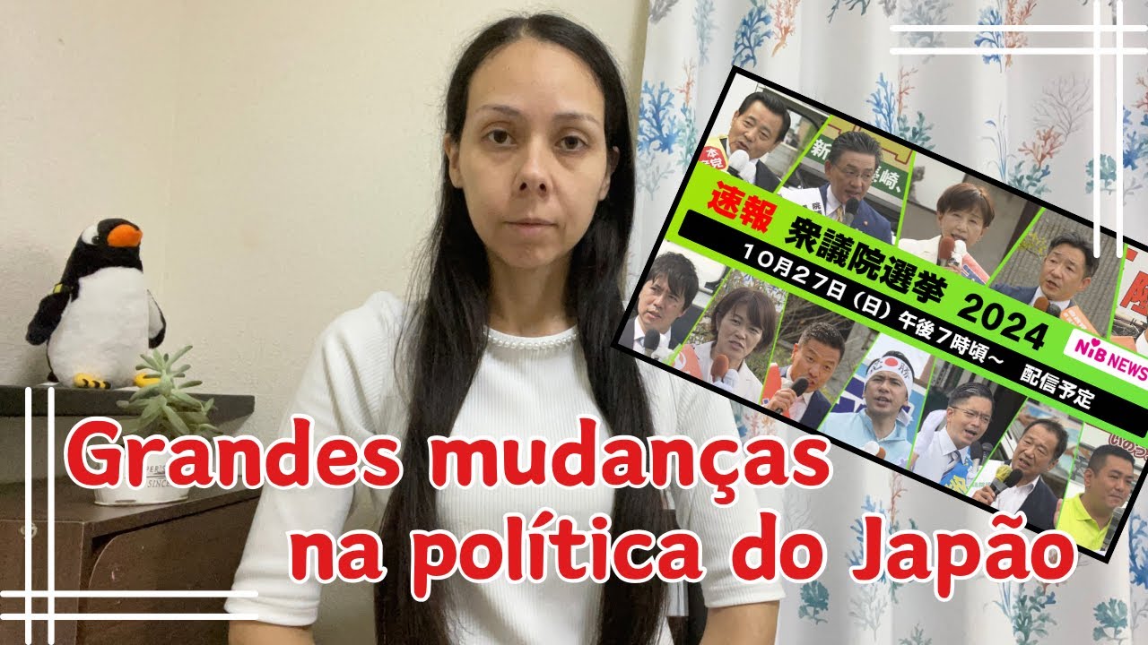 Grandes mudanças na politica do Japão!!