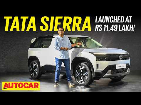 New Tata Sierra - It’s here! | First Look | Autocar India