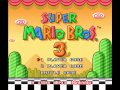 Super Mario Bros 3 OST All Stars Player Down