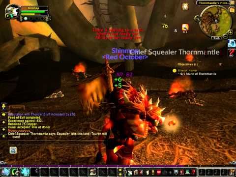 Shinmoo: Tauren Monk, Bad Piggy Beatdown