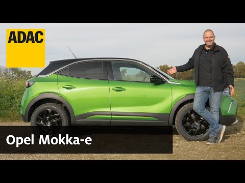 Opel Mokka-e Das kleine Elektro SUV | ADAC Fahrbericht