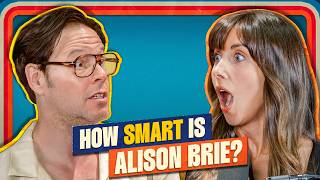 What Does Alison Brie Know About Sex and the City and Rom Coms? | Funny You Ask with Ike Barinholtz