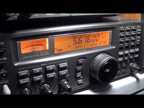 Gander 5616 primary aeronautical frequency