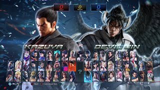 Tekken 7 All Characters (Including DLC) [PS4]