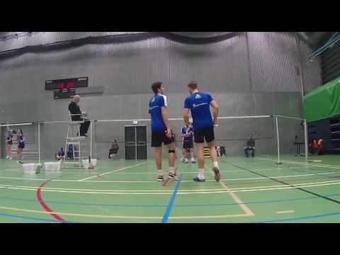 MD 2de game 1 BC Iduna - BC Smashing