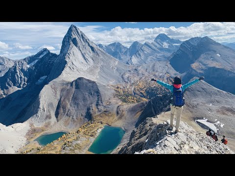 Smut wood Peak ~ Canada Rocky Mountain Hiking