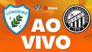 OPERÁRIO VENCE LONDRINA FORA DE CASA POR 1 A 0 E AVANÇA NA COPA DO BRASIL