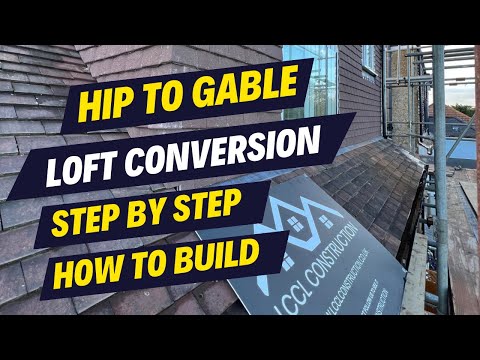 Hip To Gable Loft Conversion Step by Step