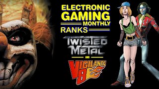 Electronic Gaming Monthly's Top 11 Twisted Metal & Vigilante 8 Games