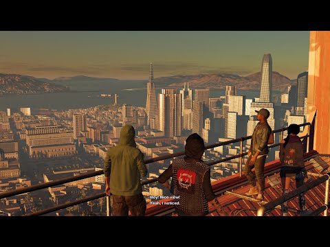 Watch Dogs 2 - Mission #13 - The Horizontal and the Vertical