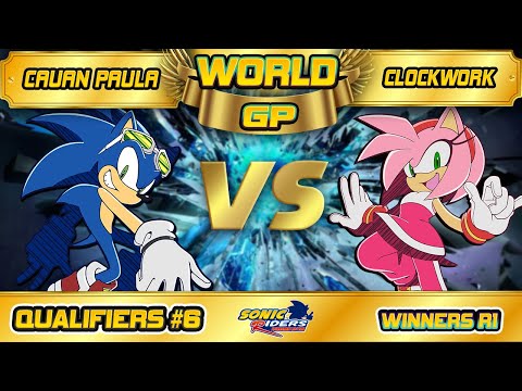 Sonic Riders World Grand Prix Qualifier #6 | Cauan Paula vs Clockwork - Winners Round 1