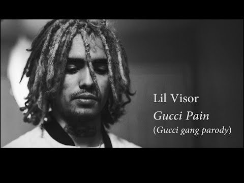 Lil Pump - GUCCI PAIN (Gucci Gang Parody)