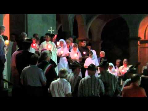 Bedonia: La Processione della Madonna di San Marco 2012 Ultima Parte