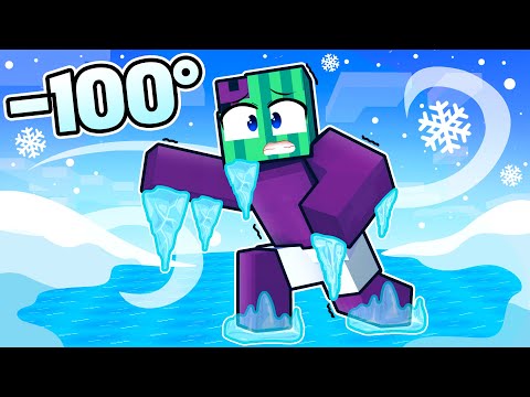 Sunny - Sunny is FROZEN in Minecraft!