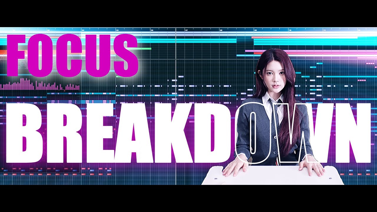 FOCUS - Hearts2Hearts  (하츠투하츠) | Complete Sound Design & Production Breakdown